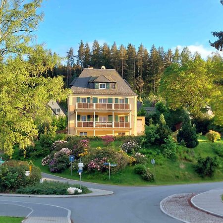 Villa Goldbrunnen Ferienwohnung 3 Bad Elster Bagian luar foto
