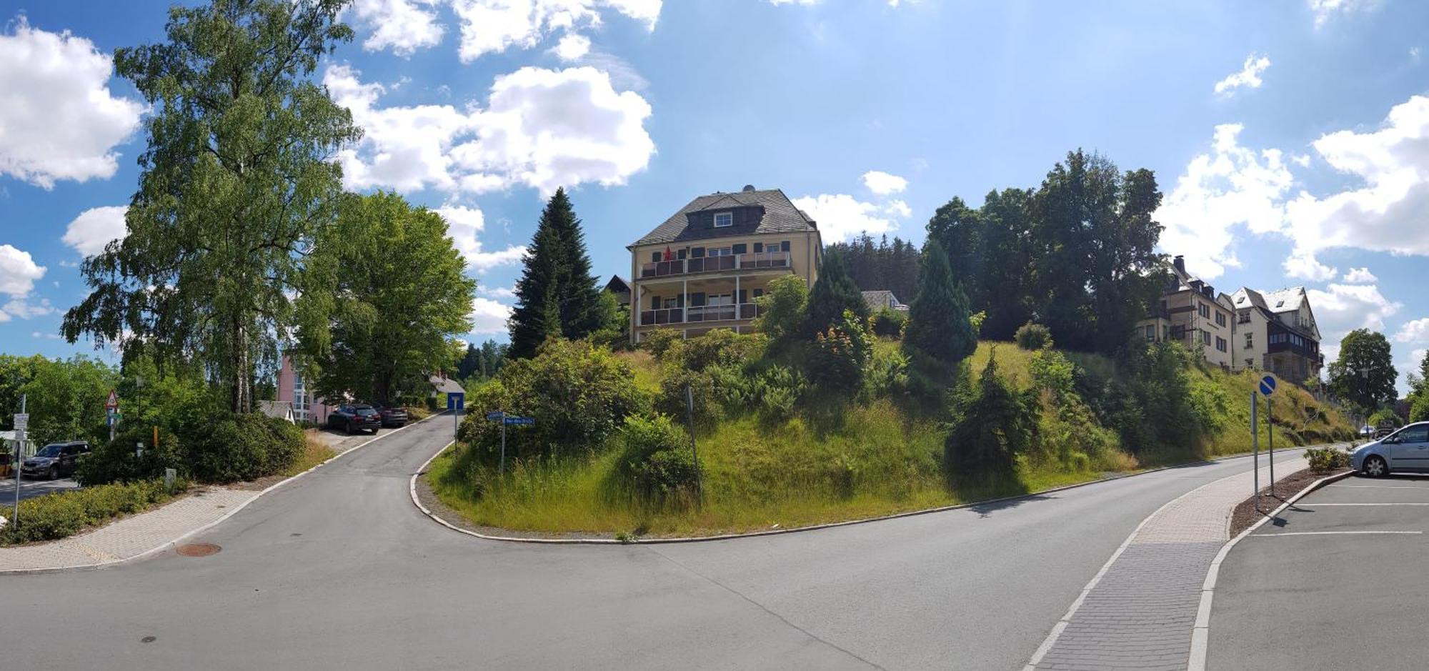 Villa Goldbrunnen Ferienwohnung 3 Bad Elster Bagian luar foto