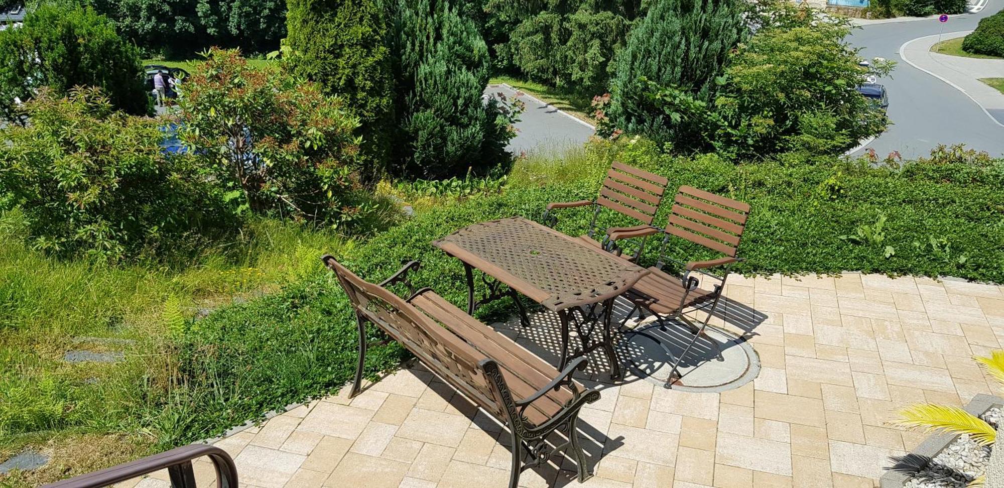 Villa Goldbrunnen Ferienwohnung 3 Bad Elster Bagian luar foto