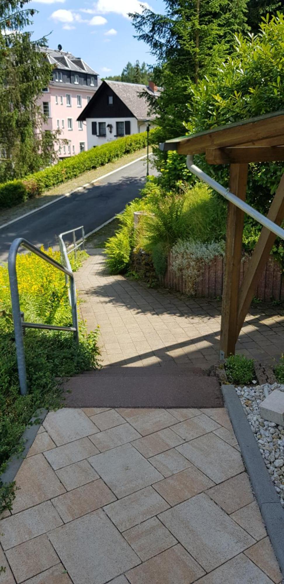 Villa Goldbrunnen Ferienwohnung 3 Bad Elster Bagian luar foto