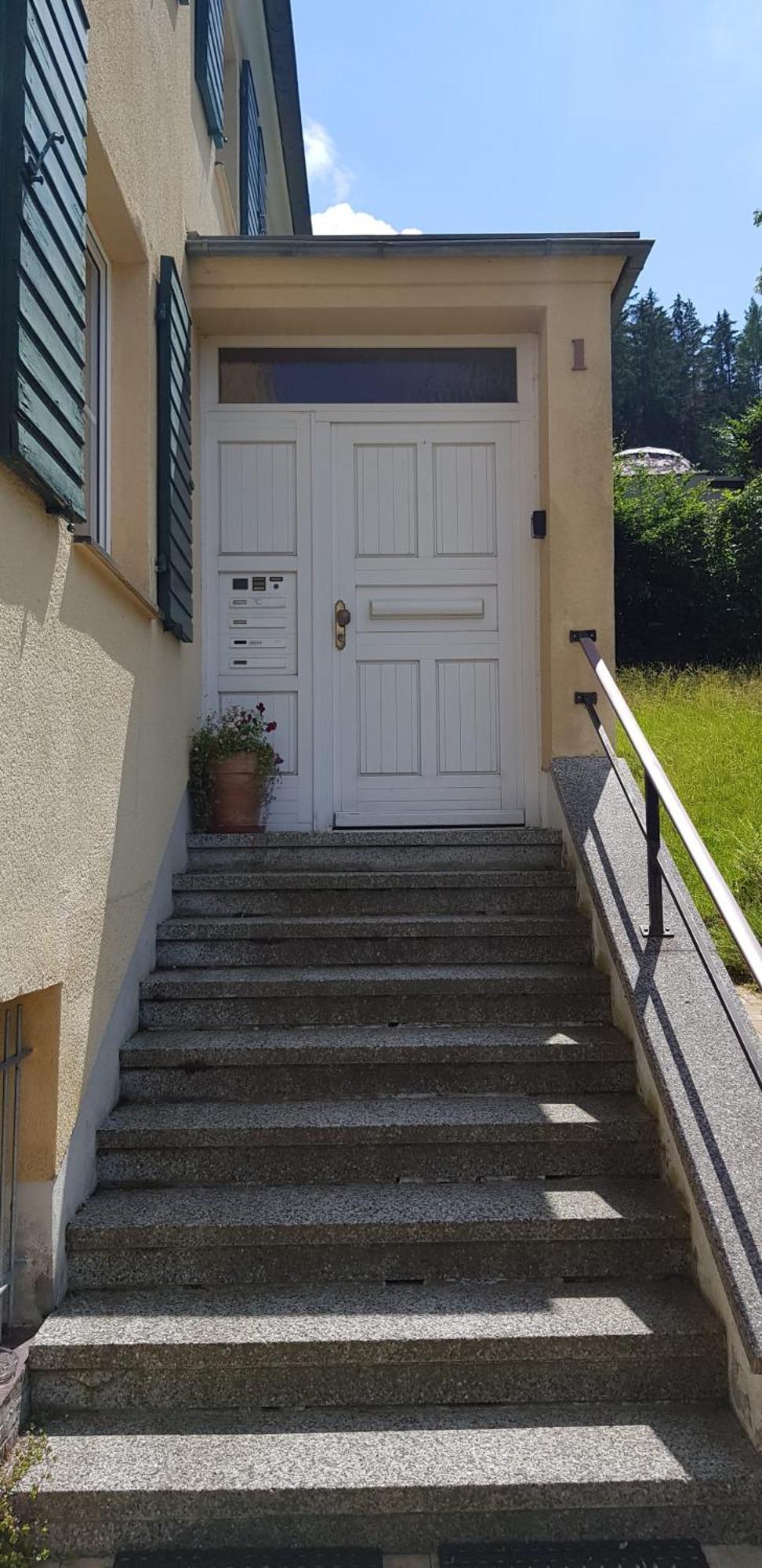 Villa Goldbrunnen Ferienwohnung 3 Bad Elster Bagian luar foto