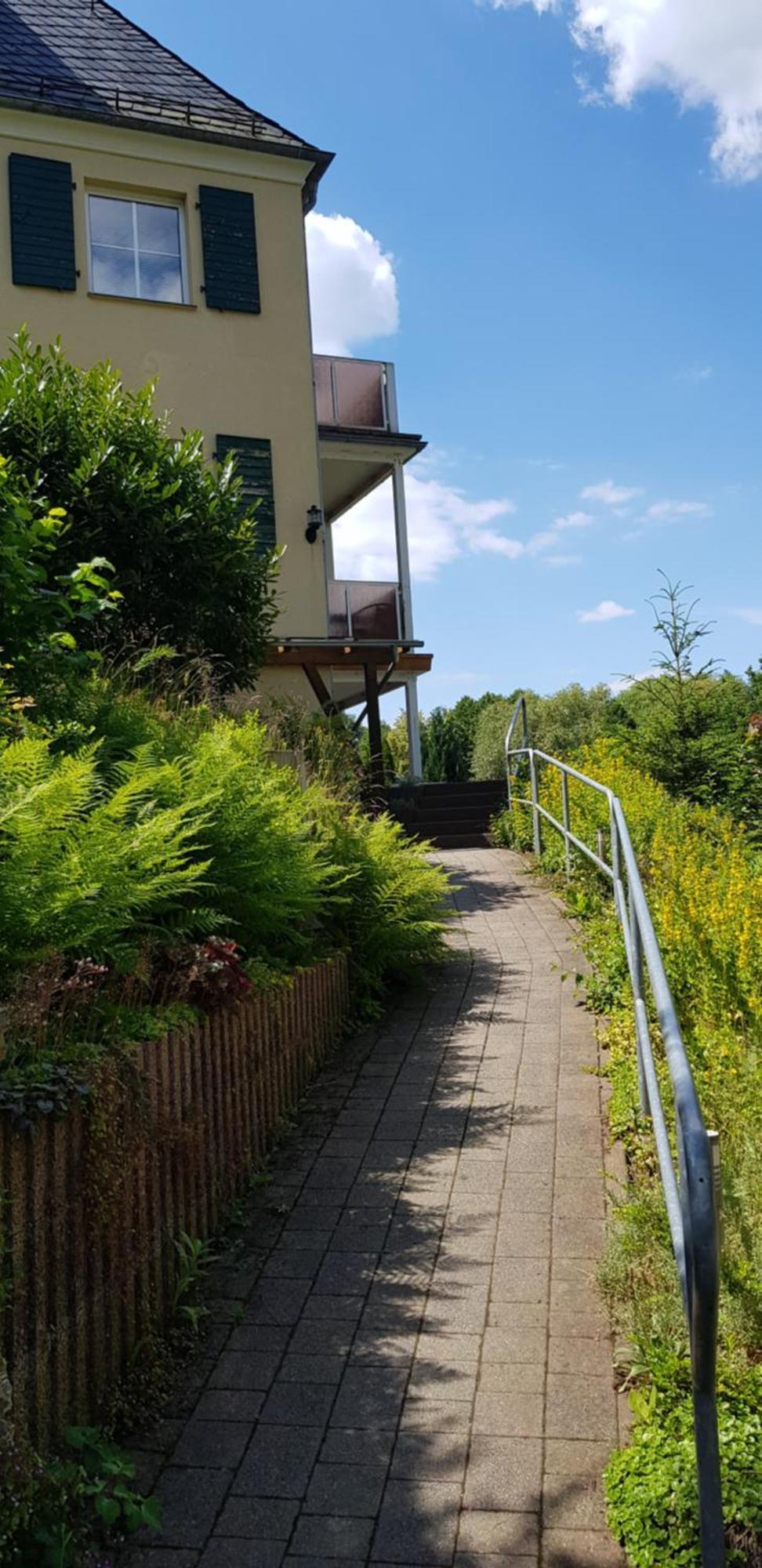 Villa Goldbrunnen Ferienwohnung 3 Bad Elster Bagian luar foto