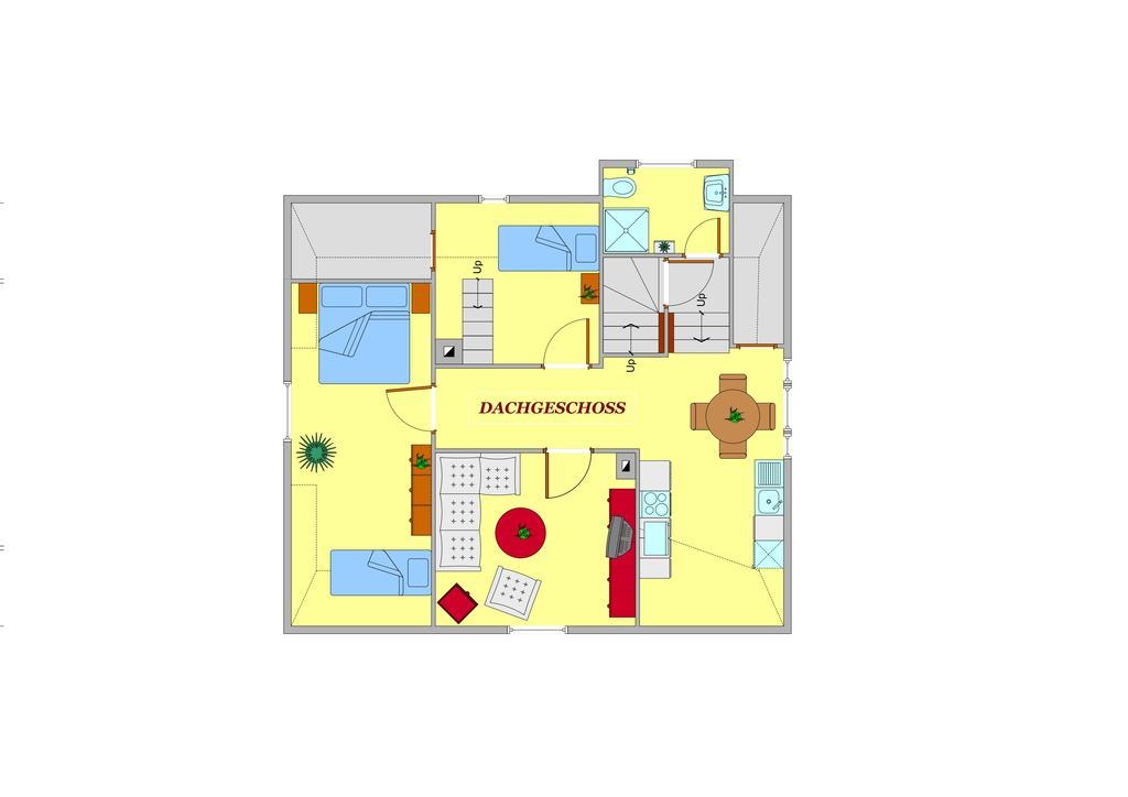 Villa Goldbrunnen Ferienwohnung 3 Bad Elster Bagian luar foto
