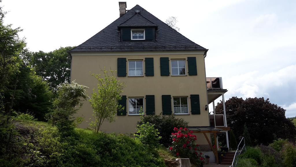 Villa Goldbrunnen Ferienwohnung 3 Bad Elster Bagian luar foto