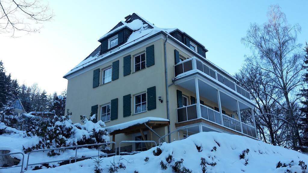 Villa Goldbrunnen Ferienwohnung 3 Bad Elster Bagian luar foto