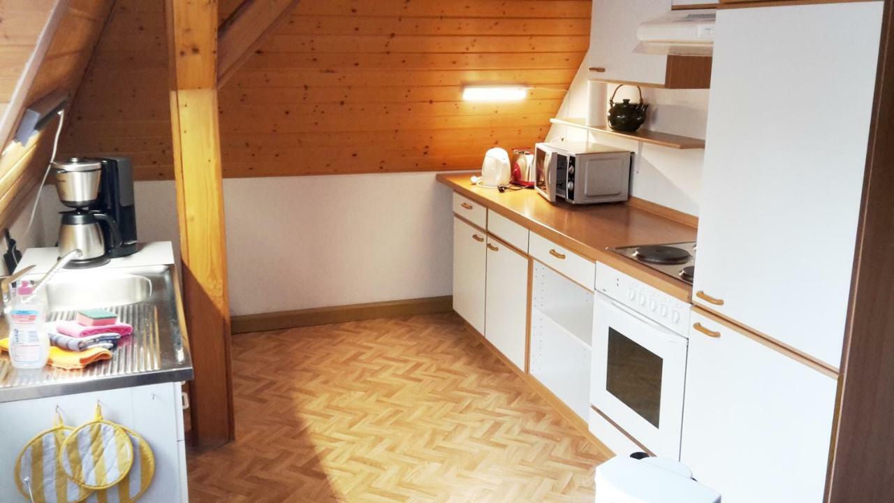 Villa Goldbrunnen Ferienwohnung 3 Bad Elster Bagian luar foto