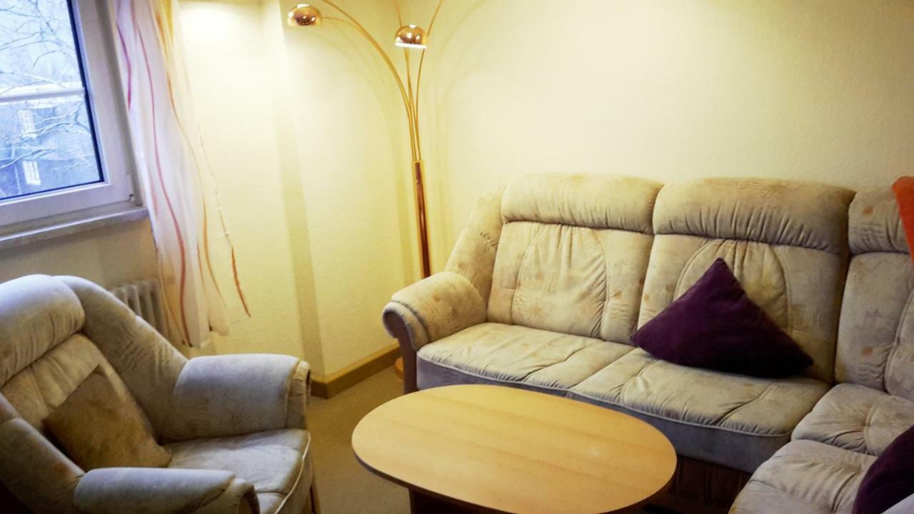 Villa Goldbrunnen Ferienwohnung 3 Bad Elster Bagian luar foto