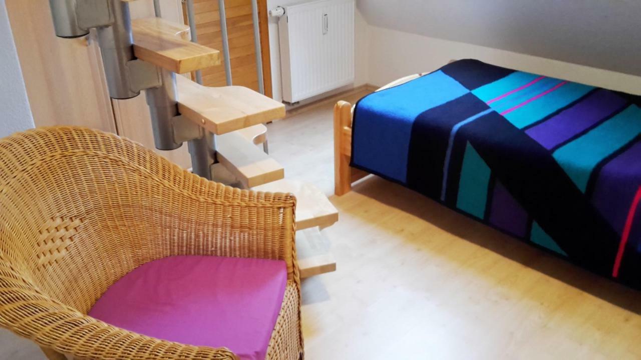 Villa Goldbrunnen Ferienwohnung 3 Bad Elster Bagian luar foto