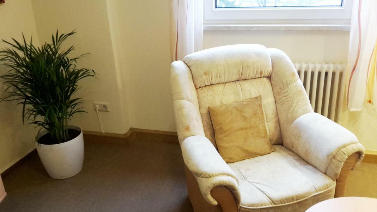 Villa Goldbrunnen Ferienwohnung 3 Bad Elster Bagian luar foto